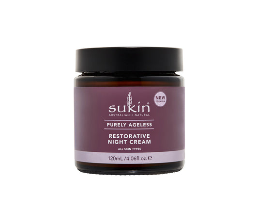 Sukin Purely Ageless Restorative Night Cream 120mL