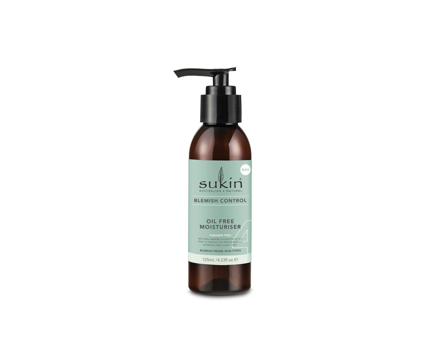 Sukin Blemish Control Oil Free Moisturiser 125mL