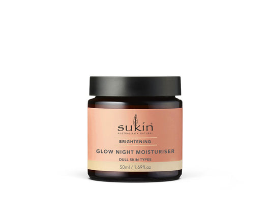 Sukin Brightening Glow Night Moisturiser 50mL