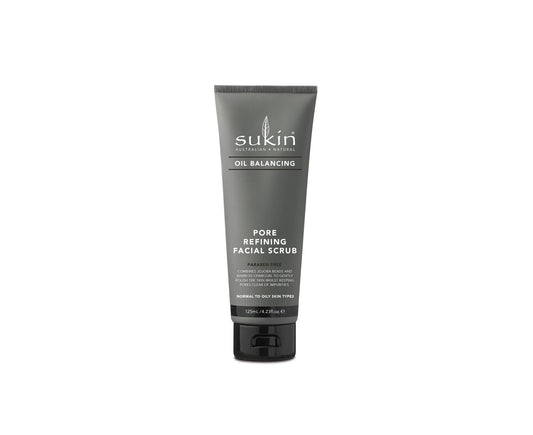 Sukin Oil Balancing Pore Refining Facial Scrub 125mL