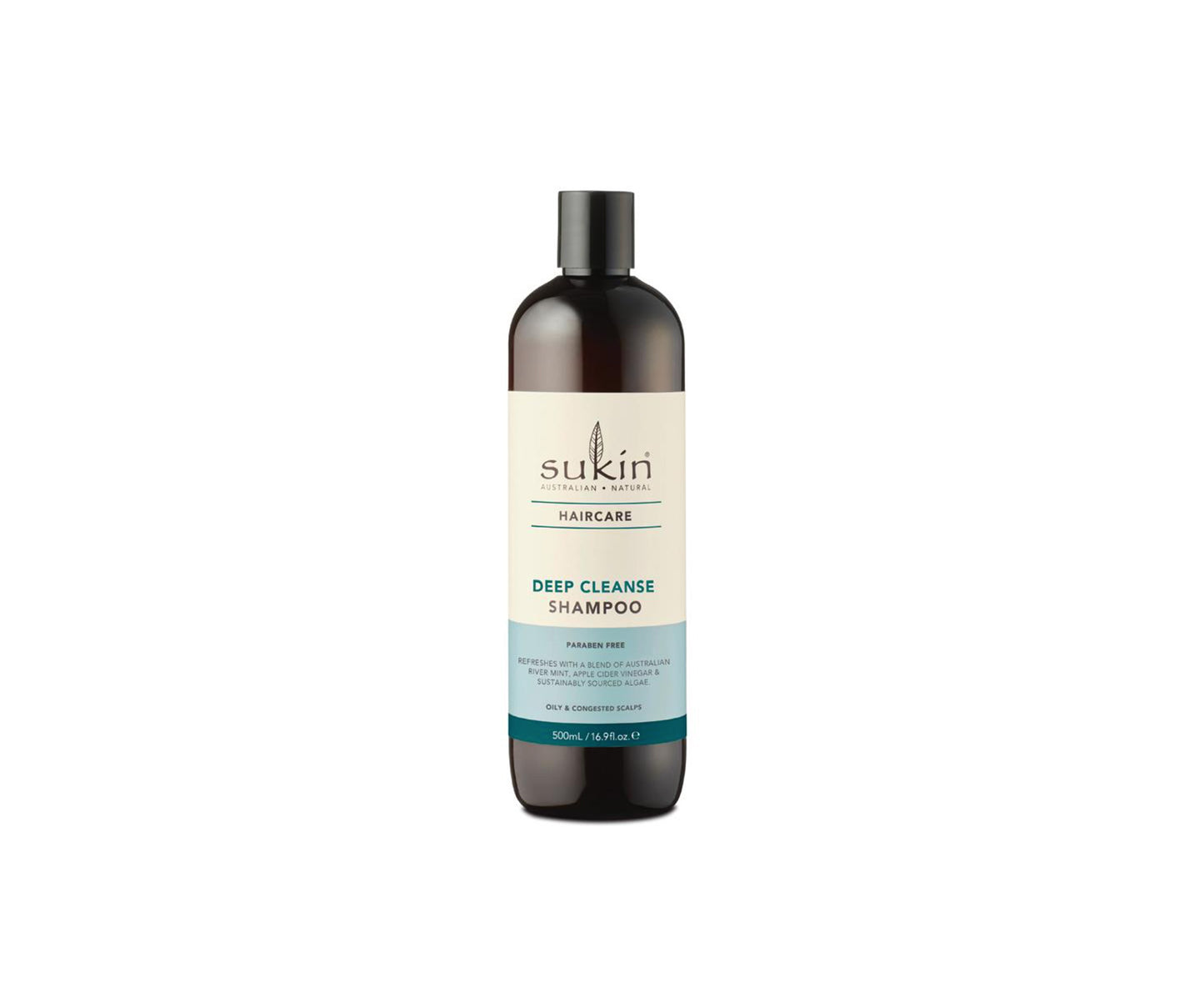 Sukin Deep Cleanse Shampoo 500mL