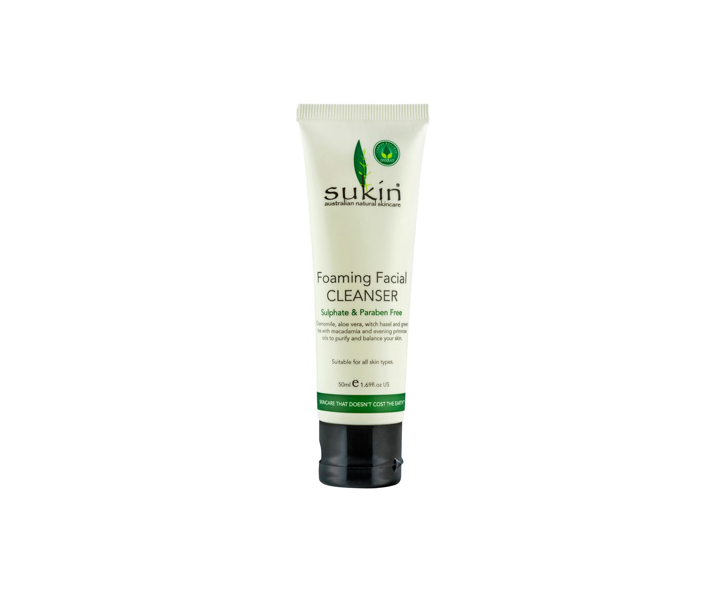 Sukin Foaming Facial Cleanser 50mL