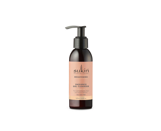 Sukin Brightening Radiance Gel Cleanser 125mL