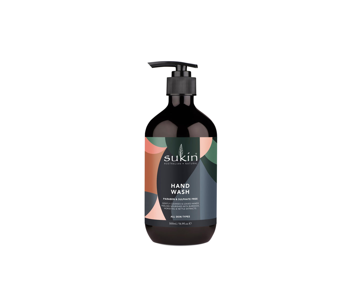 Sukin Anna Cole Hand Wash 500mL