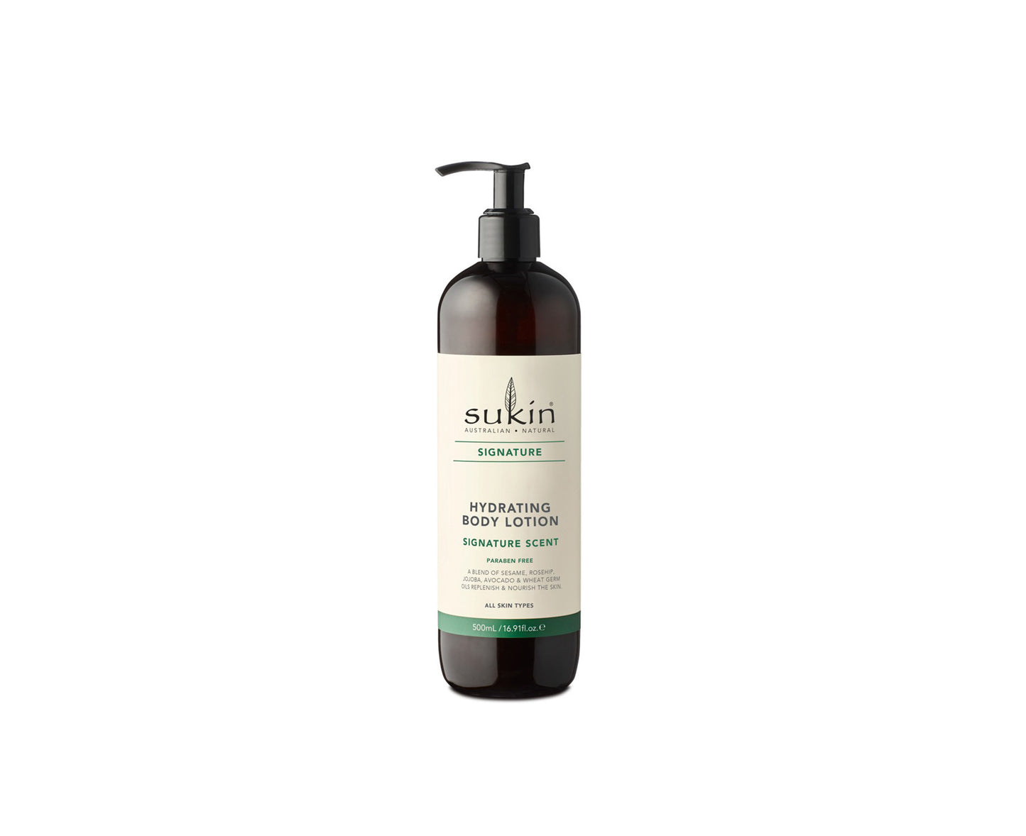 Sukin Hydrating Body Lotion 500mL