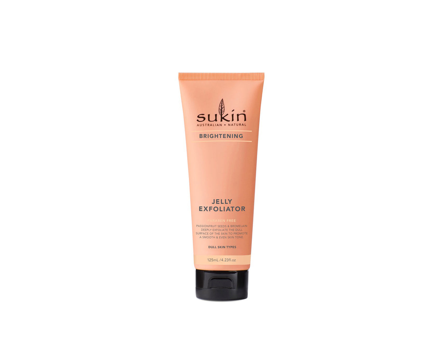 Sukin Brightening Jelly Exfoliator 125mL