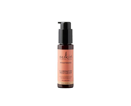 Sukin Brightening Illuminating Moisturiser 60mL