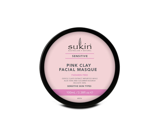 Sukin Sensitive Pink Clay Facial Masque 100mL