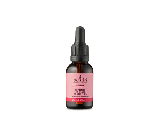 Sukin Certified Organic Rosehip Oil 25mL