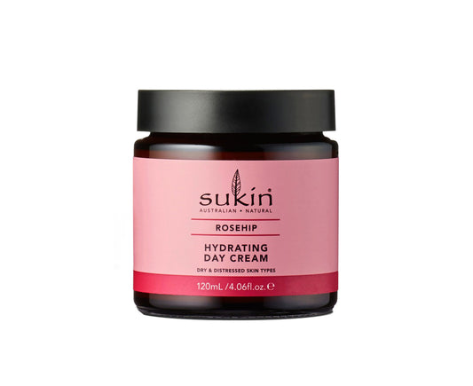 Sukin Rosehip Hydrating Day Cream 120mL