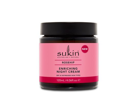 Sukin Rosehip Enriching Night Cream 120mL