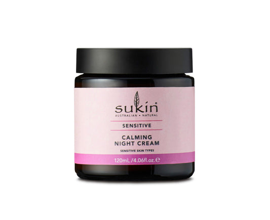 Sukin Sensitive Calming Night Cream 120mL