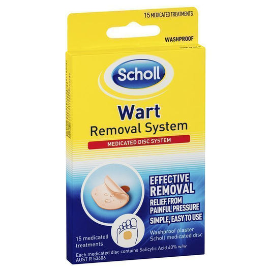 Scholl Wart Removal System Washproof 15