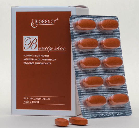 Biogency Beauty Skin Tablets 60