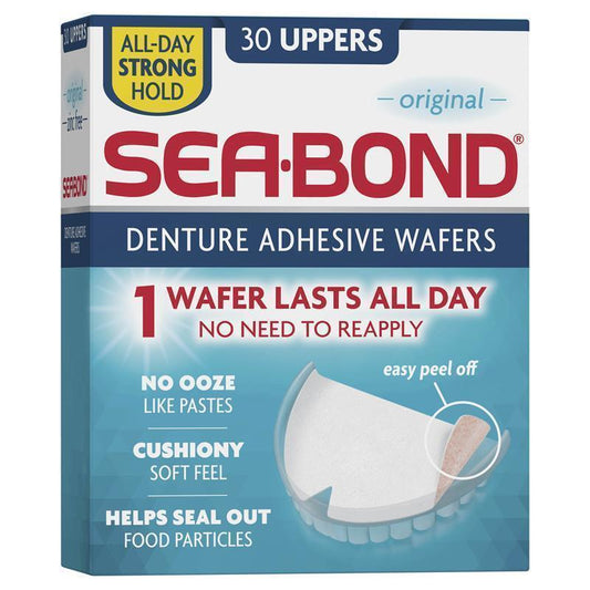 Sea Bond Denture Adhesive Upper 30