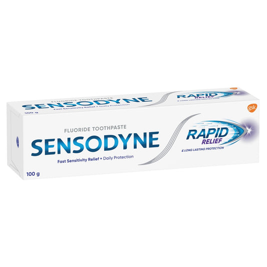 Sensodyne Rapid Relief Original Toothpaste 100g
