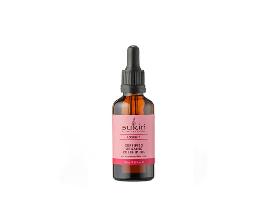 Sukin Certified Organic Rosehip Oil 50mL