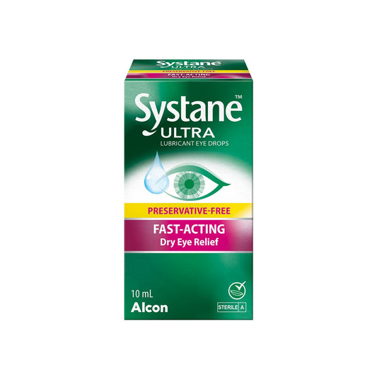 Systane Ultra Preservative Free Dry Eye Drops 10ml