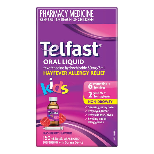 Telfast Kids Oral Liquid 150ml
