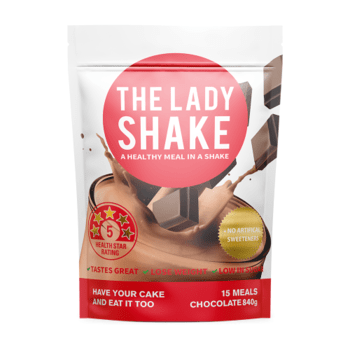 The Lady Shake Chocolate Powder 840g