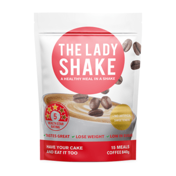 The Lady Shake Coffee Powder 840g