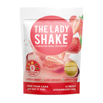 The Lady Shake Strawberry Powder 840g