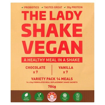 The Lady Shake Variety Box 14 Pack