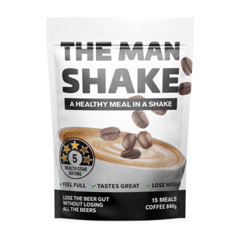 The Man Shake Coffee Powder 840g