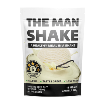 The Man Shake Vanilla Powder 840g