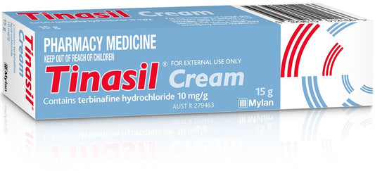 Tinasil 1% Cream 15g