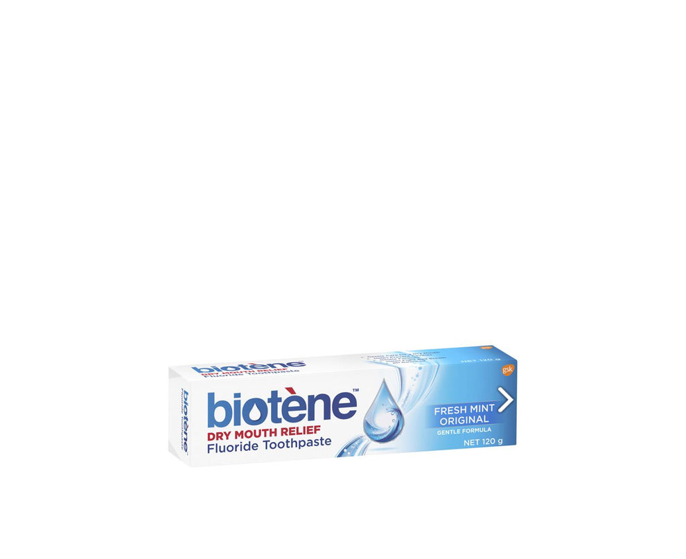 Biotene Dry Mouth Toothpaste Original 120g | Zenith Pharmacy