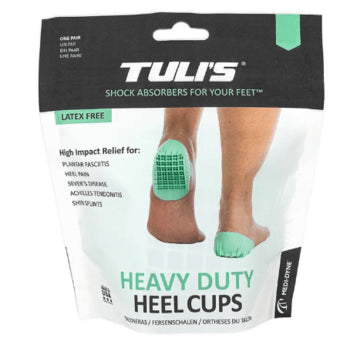 Tuli's Heavy Duty Heel Cups Regular