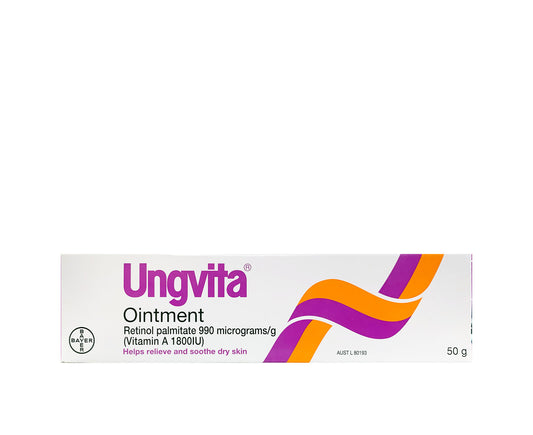 Ungvita Vitamin A Ointment 50g