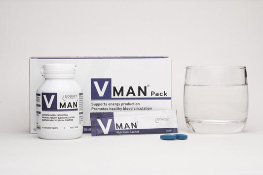 Biogency Vman Pack